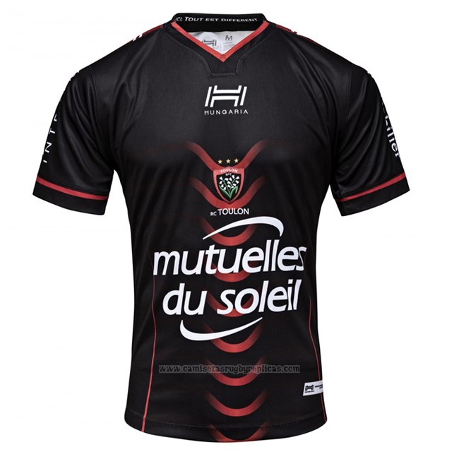 Camiseta Toulon Rugby 2018-2019 Local